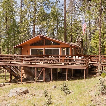 Papa Bear Cabin - 3BR/3BA Home North Wawona Bagian luar foto
