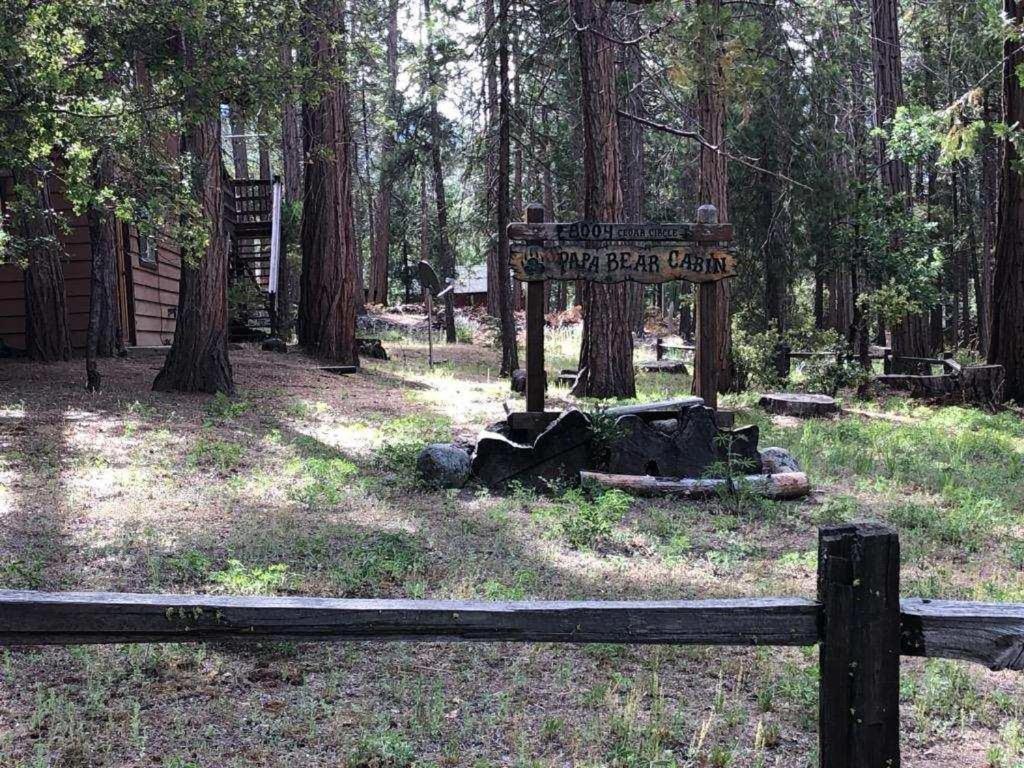 Papa Bear Cabin - 3BR/3BA Home North Wawona Bagian luar foto