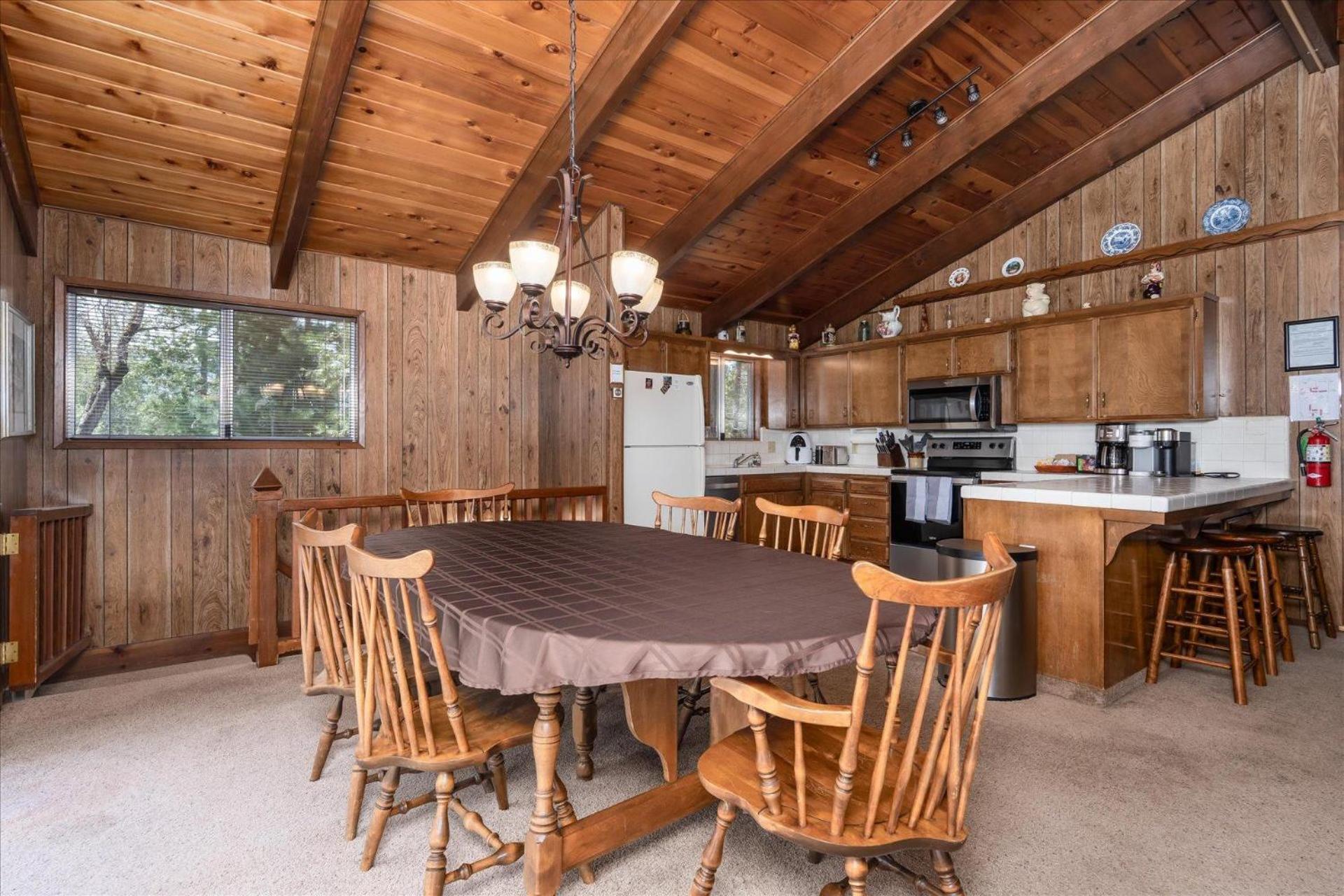 Papa Bear Cabin - 3BR/3BA Home North Wawona Bagian luar foto