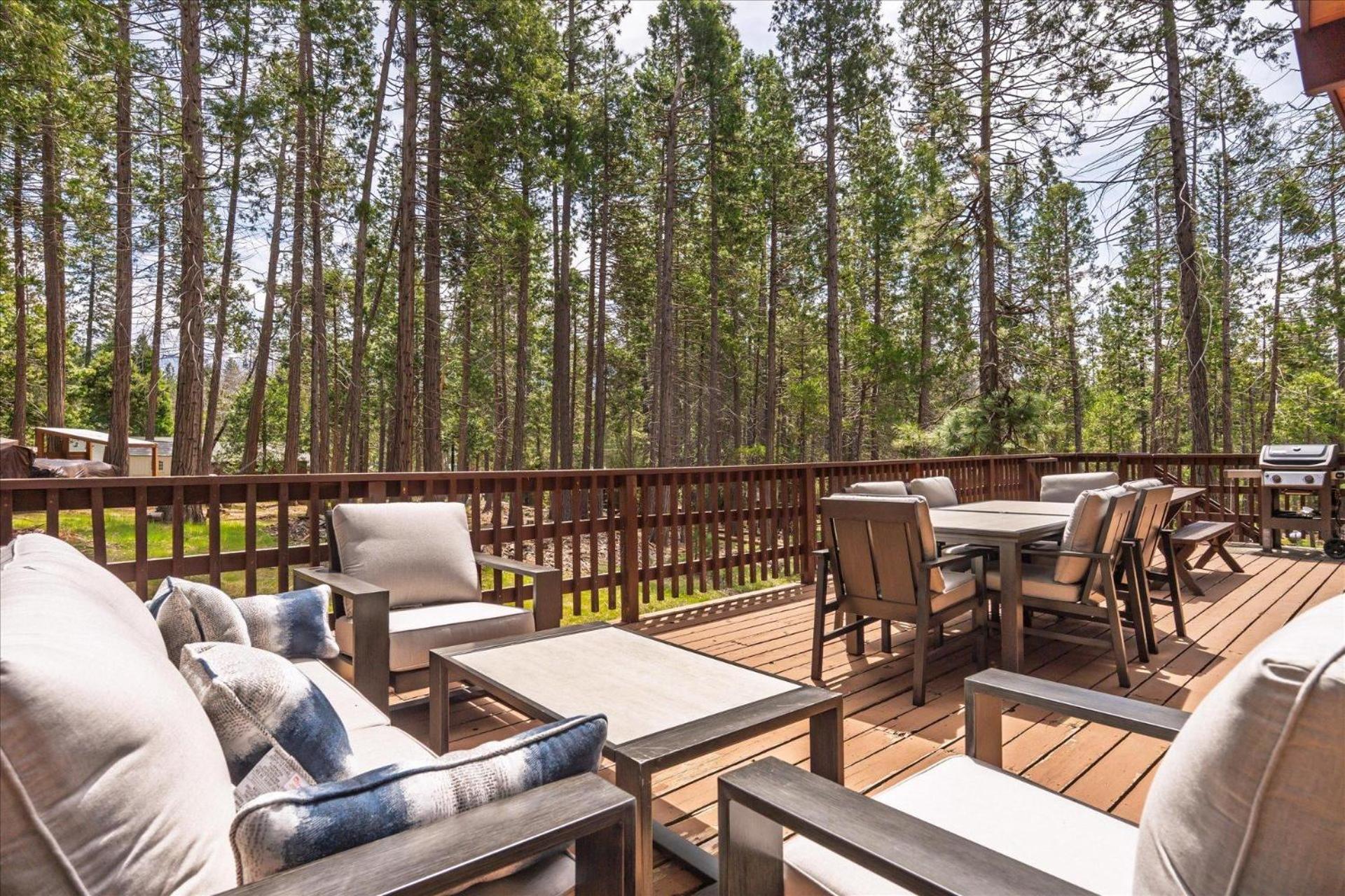 Papa Bear Cabin - 3BR/3BA Home North Wawona Bagian luar foto