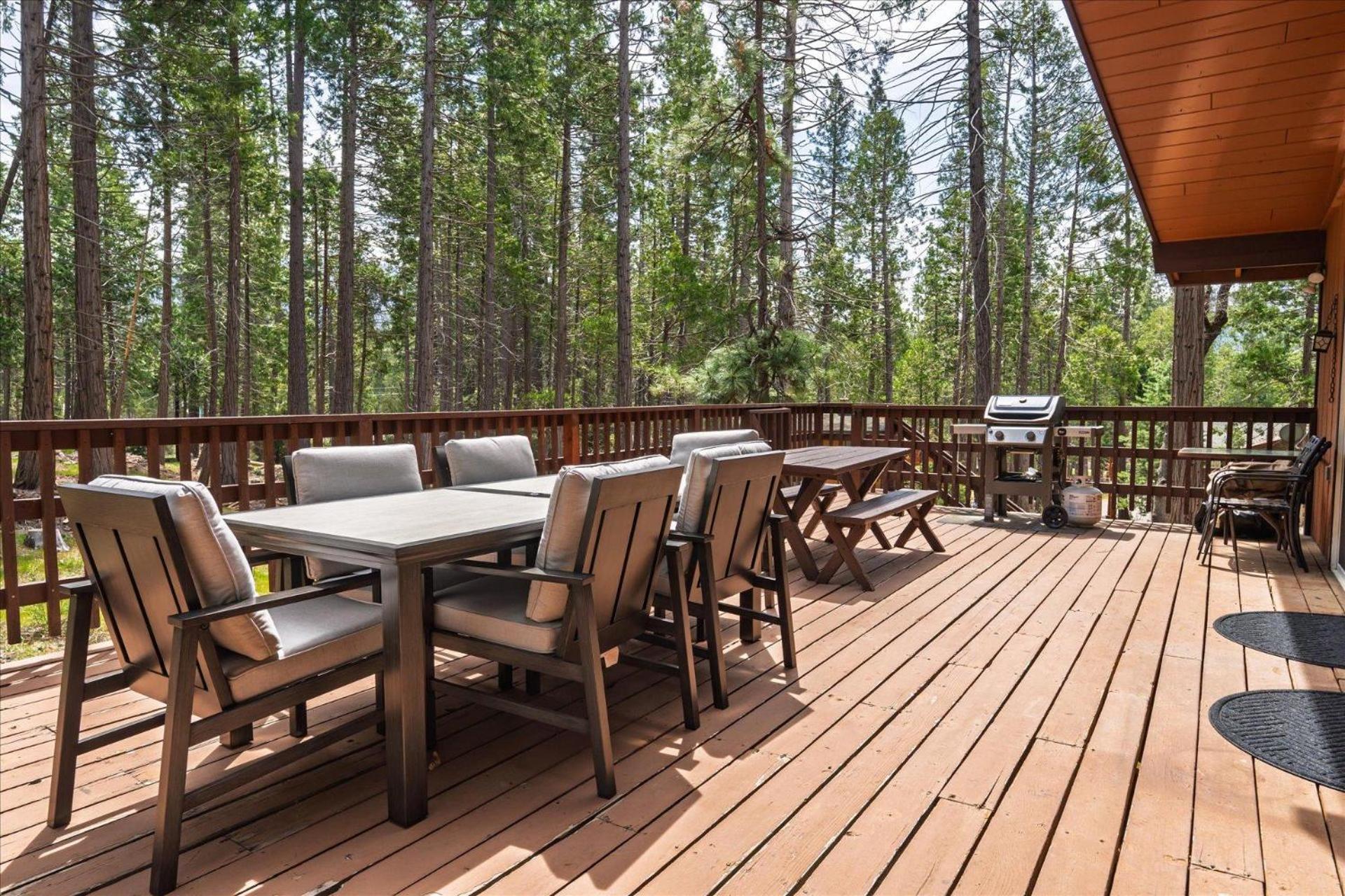 Papa Bear Cabin - 3BR/3BA Home North Wawona Bagian luar foto