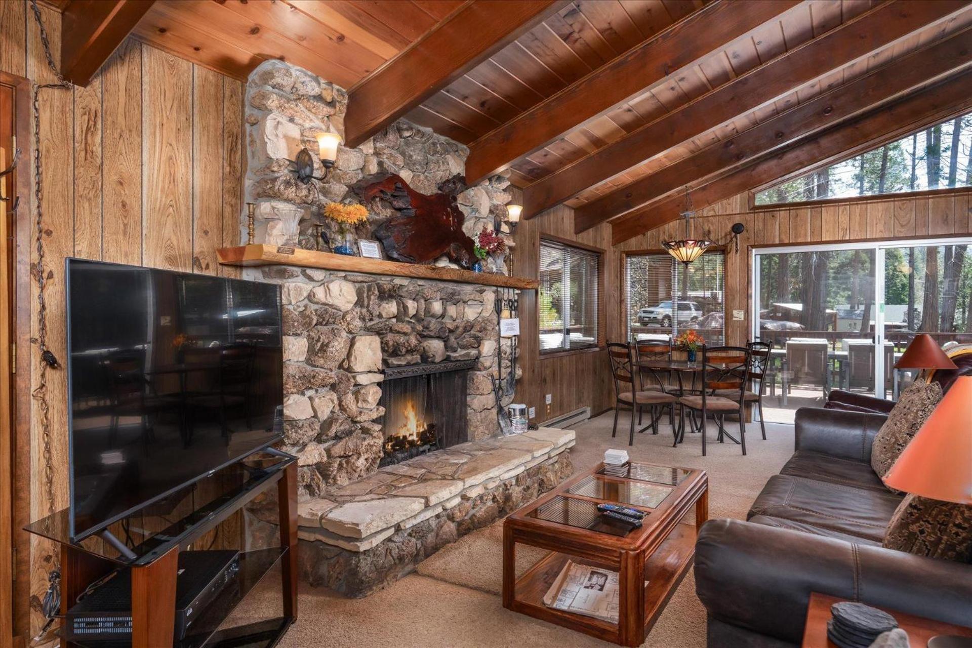 Papa Bear Cabin - 3BR/3BA Home North Wawona Bagian luar foto