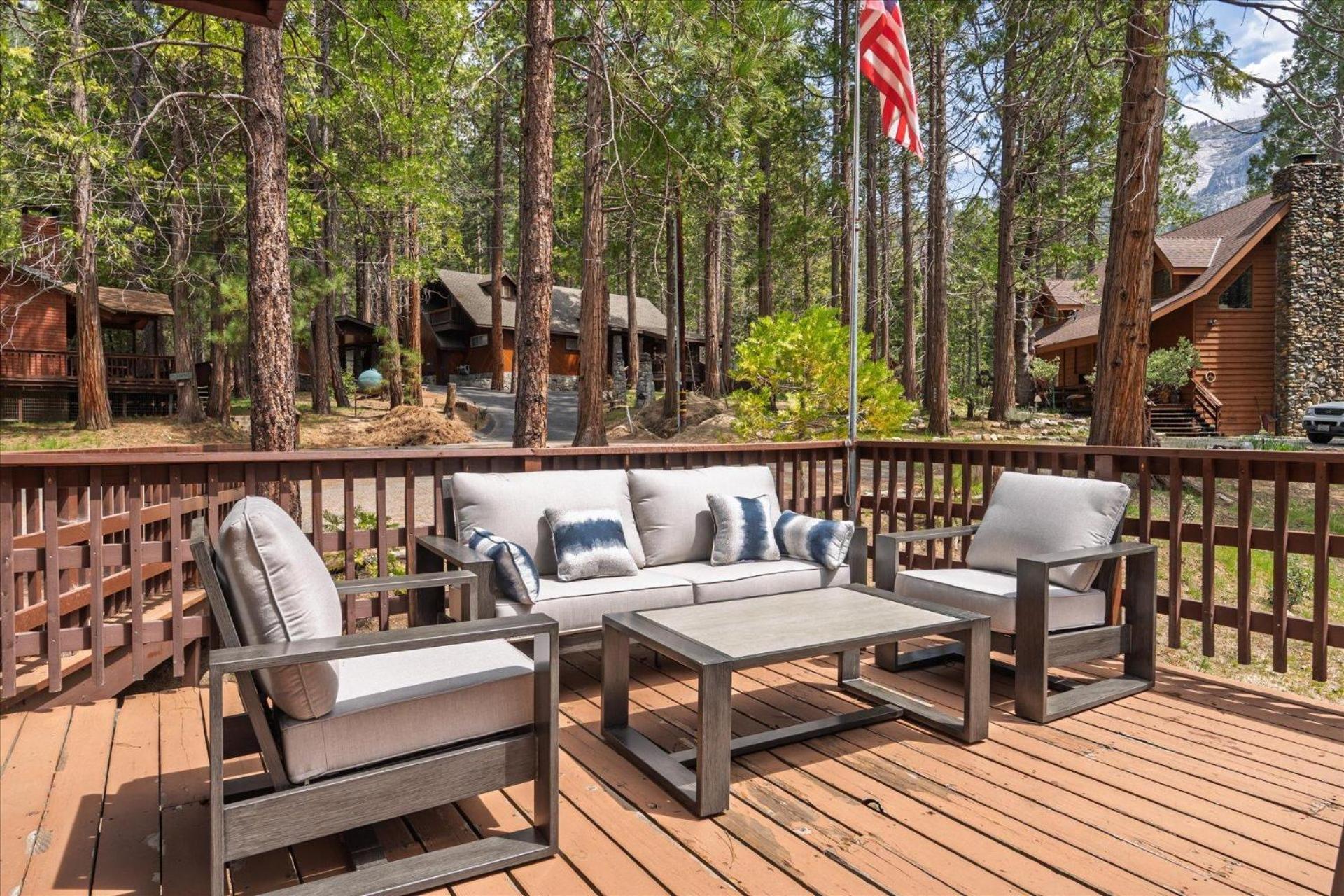Papa Bear Cabin - 3BR/3BA Home North Wawona Bagian luar foto