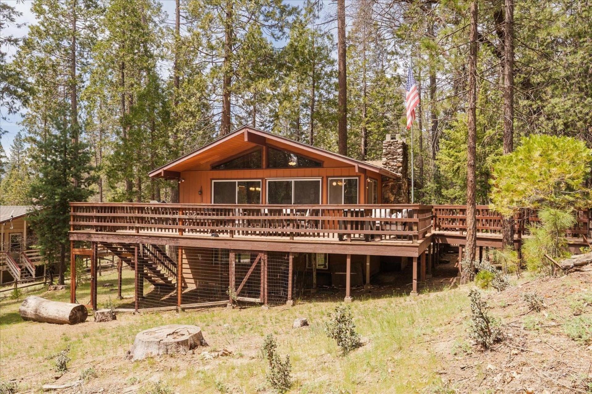 Papa Bear Cabin - 3BR/3BA Home North Wawona Bagian luar foto