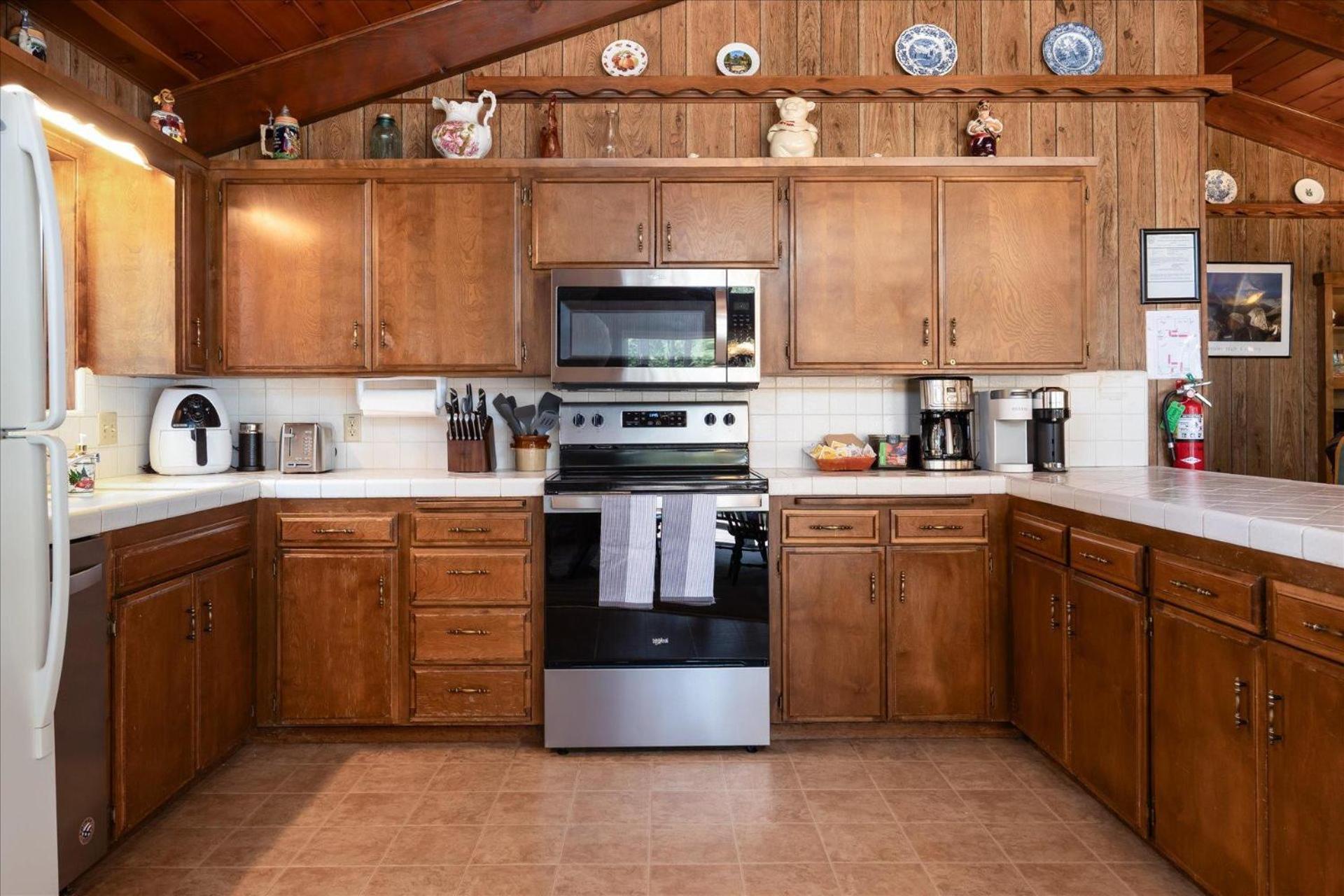 Papa Bear Cabin - 3BR/3BA Home North Wawona Bagian luar foto