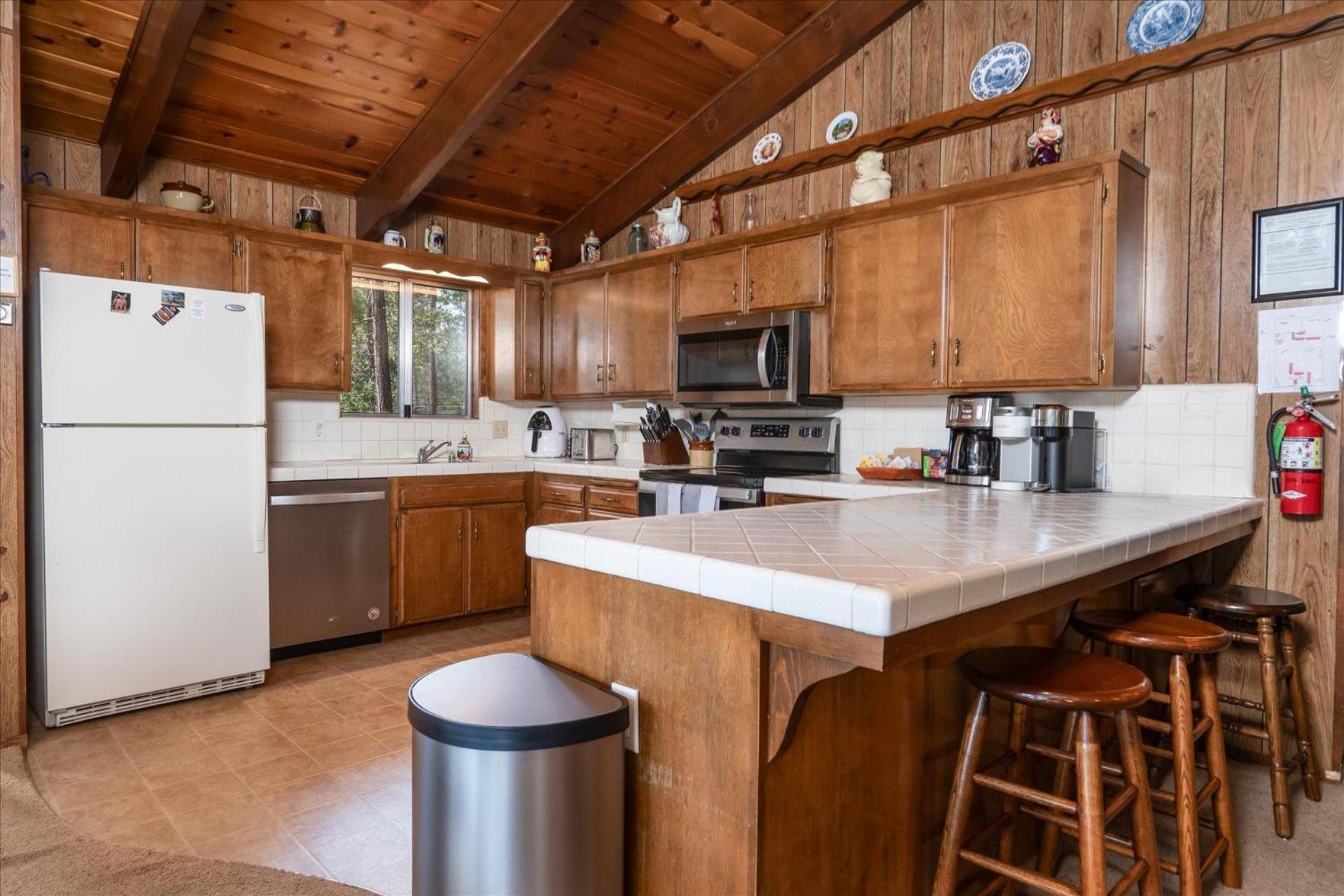 Papa Bear Cabin - 3BR/3BA Home North Wawona Bagian luar foto
