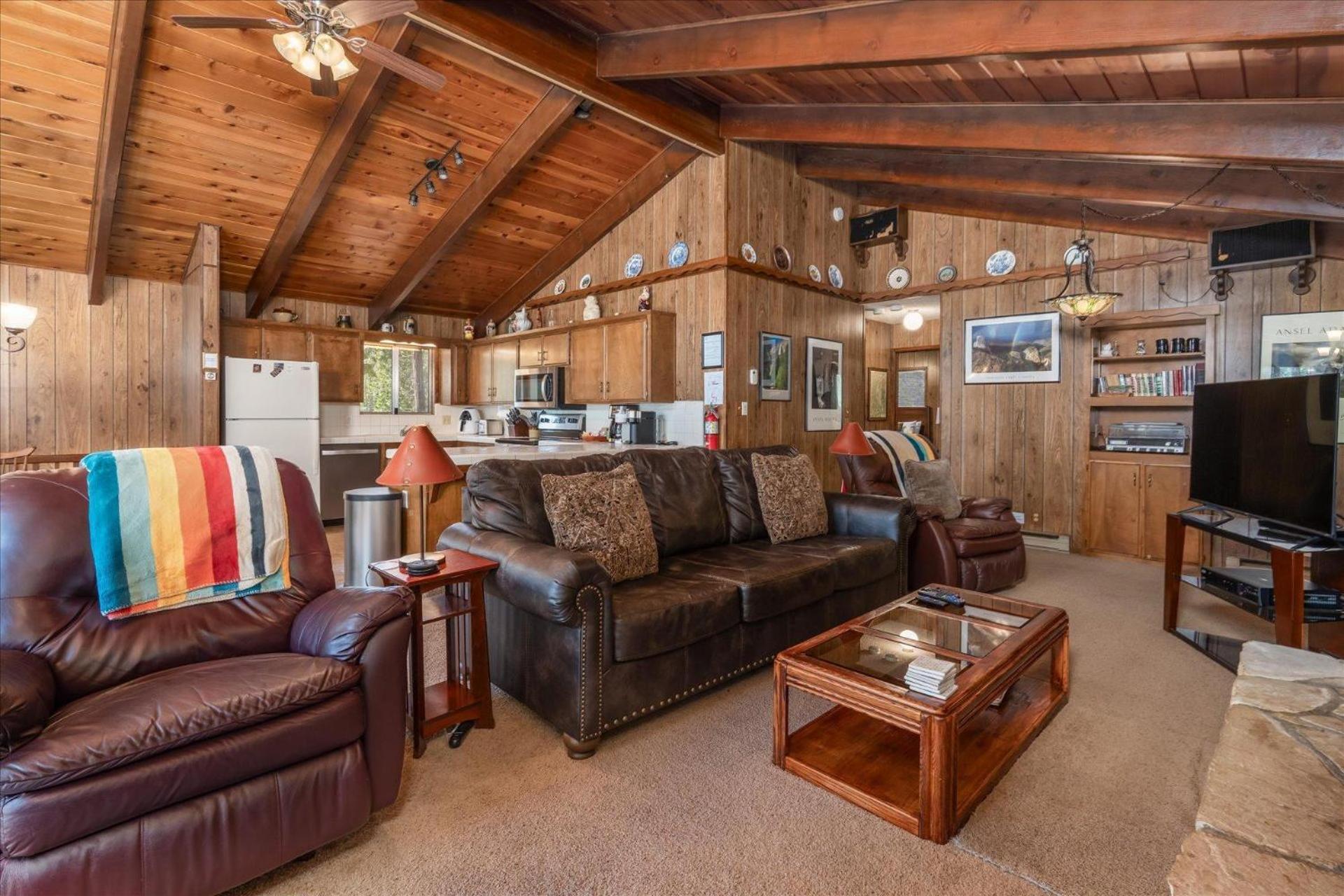 Papa Bear Cabin - 3BR/3BA Home North Wawona Bagian luar foto